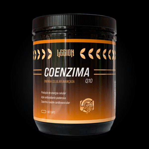 Coenzima Q10 | Kaneka® | BioPerine® | Óleo de Girassol - Legion Nutrition