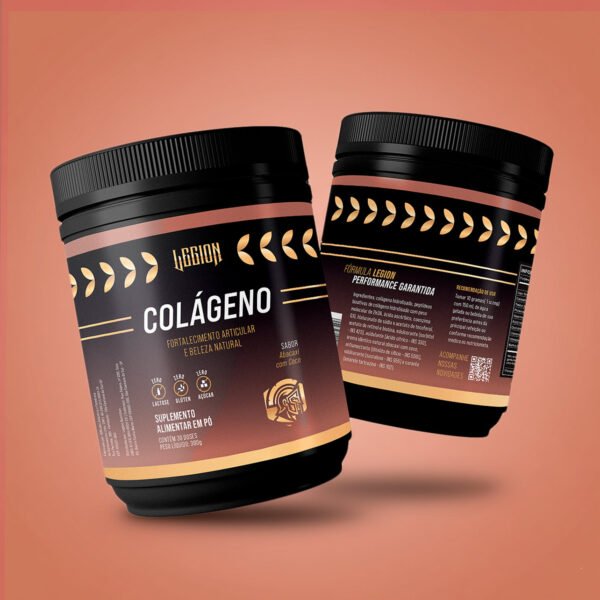 Colágeno Hidrolisado Bovino + Vitamina C - Legion Nutrition