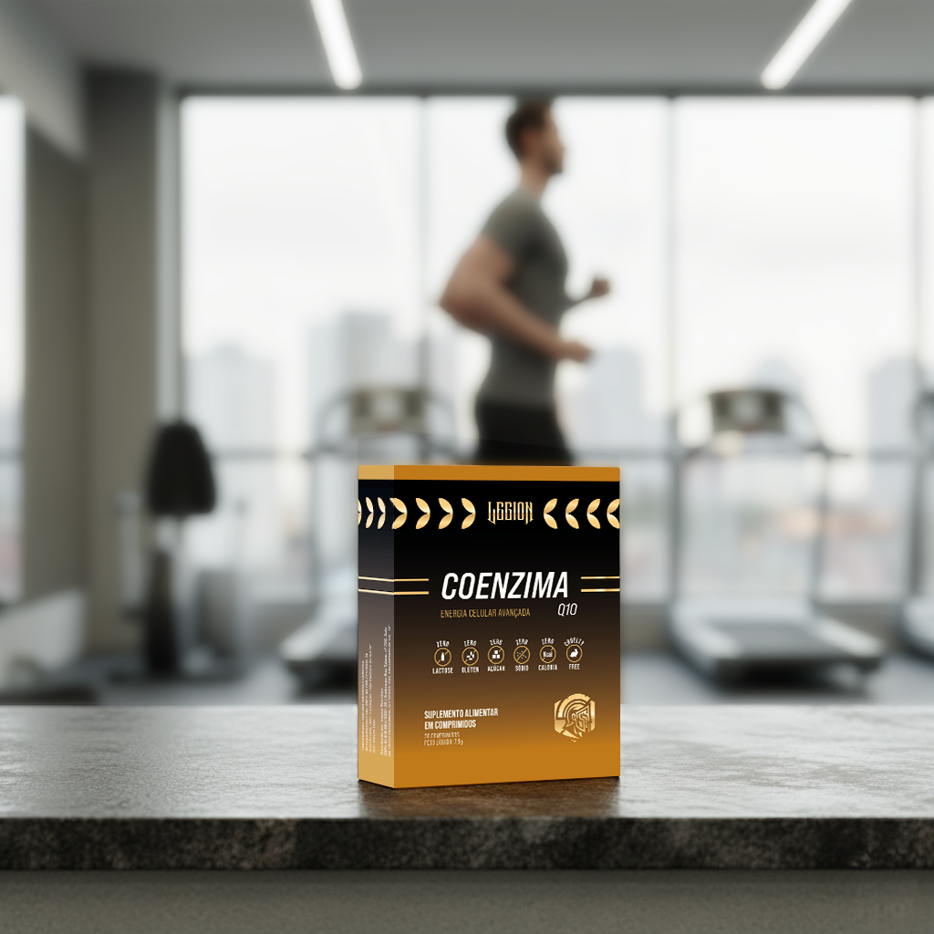 Coenzima Q10 Legion Nutrition - Fortaleça seu coração
