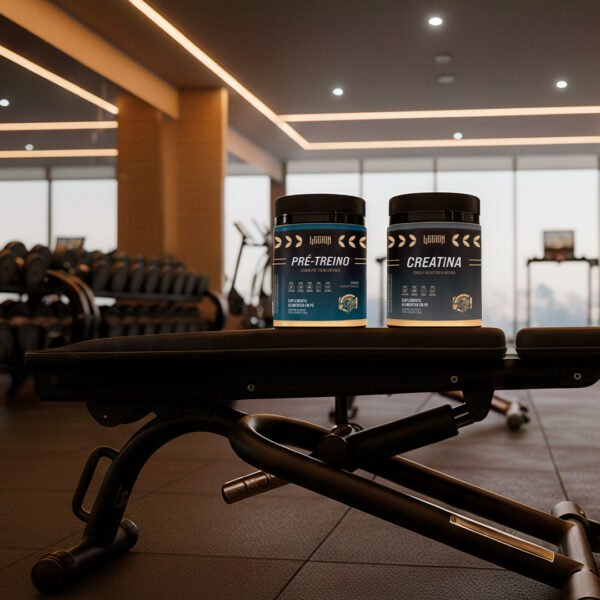 Creatina + Pré Treino - Kit Legion Performance