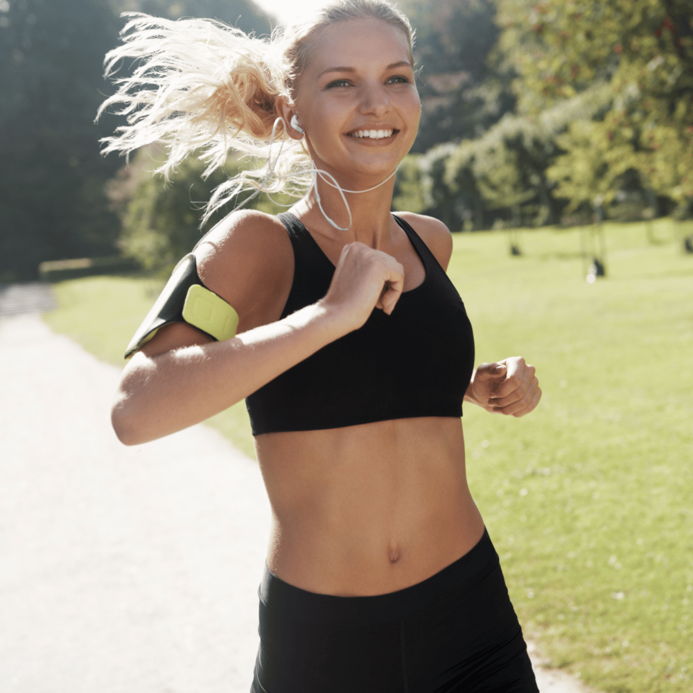 Corpo bonito também é ter energia para viver o dia inteiro.